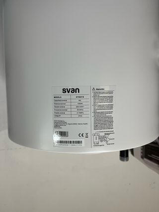 Termo electrico artica svan 80L