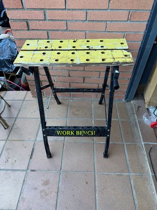 Mesa de trabajo plegable