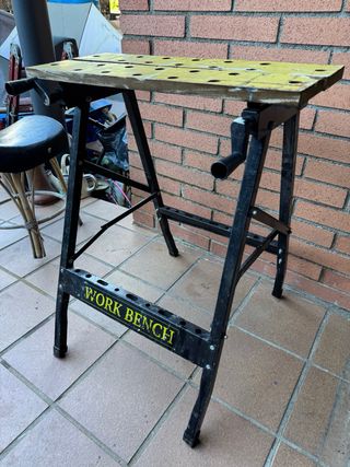 Mesa de trabajo plegable