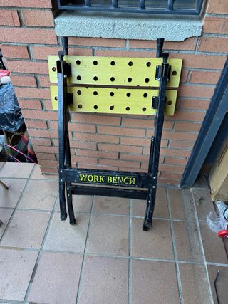 Mesa de trabajo plegable