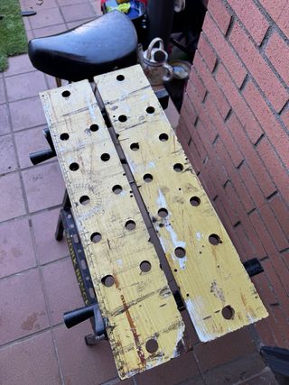 Mesa de trabajo plegable