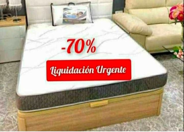 Colchón y Canape  -70%