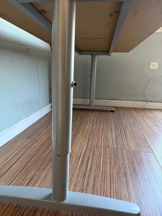 Mesa/escritorio 160x80cm altura regulable