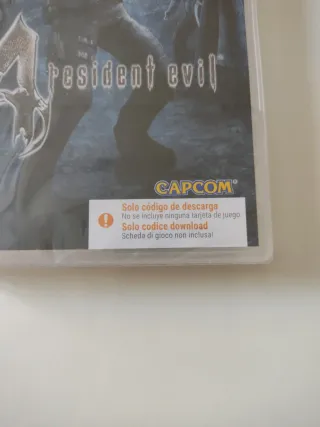 [PRECINTADO] Resident Evil 4 Nintendo Switch