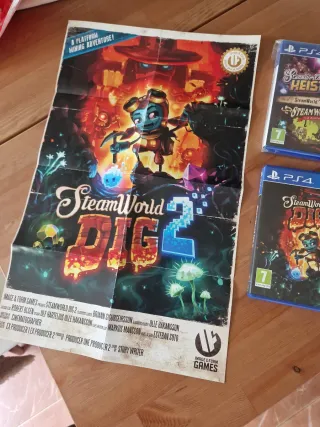 SteamWorld Collection PS4