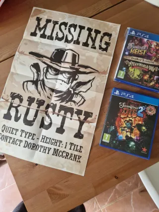 SteamWorld Collection PS4