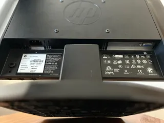 Monitor HP V193 Negro