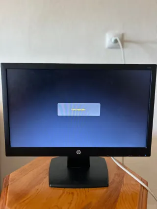 Monitor HP V193 Negro