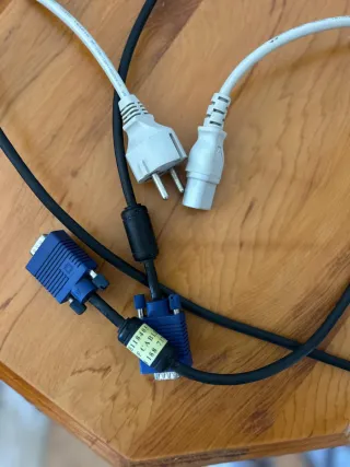 Monitor HP V193 Negro