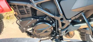 BMW F 650 GS Roja con Top Case