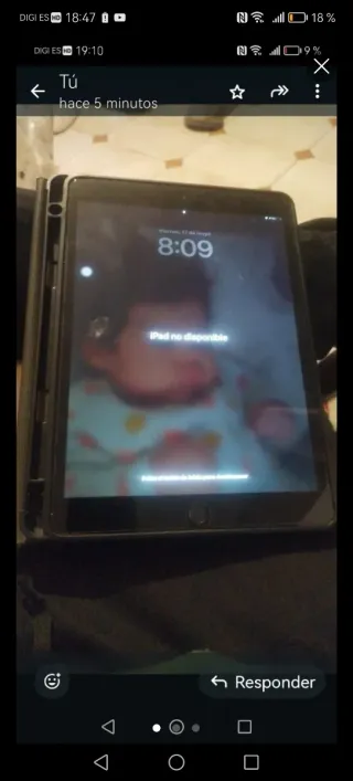 Apple iPad 8ª Gen A2270 Space Gray