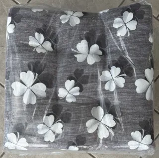 6 Cuscini Seduta con Laccetti