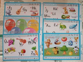 Educatouch Junior El Abecedario