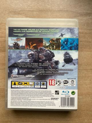 Call of Duty Modern Warfare 2 PS3