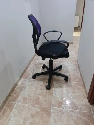 Silla de oficina ergonómica