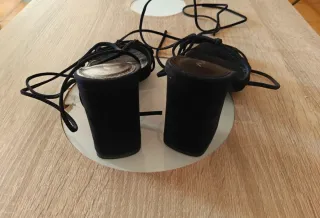 Sandalias MIM Tiras Tacón Negro Talla 36