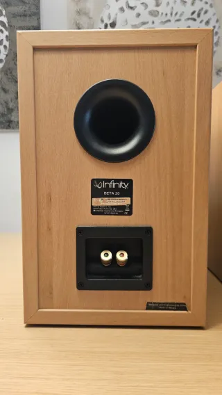 Infinity BETA 20 Altavoces Estantería