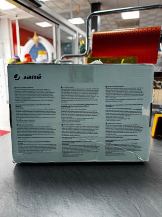 Mochila porta bebé 3 posiciones Jané