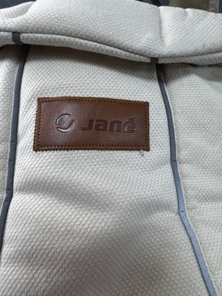 Mochila porta bebé 3 posiciones Jané