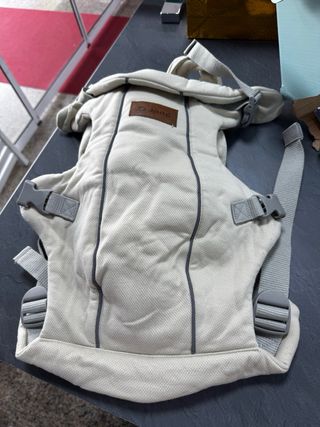 Mochila porta bebé 3 posiciones Jané