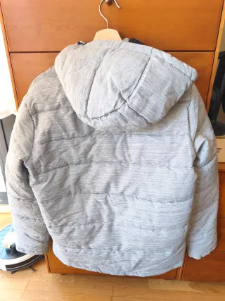 Cazadora Jack & Jones gris