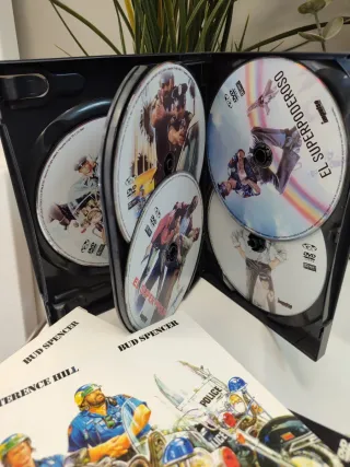 Superpolicias DVD Colección 5 Discos + Libro