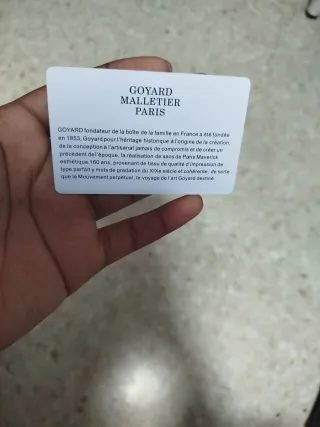 Tarjetero Goyard Verde