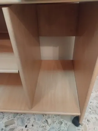 Mesa escritorio ordenador 80x50cm 75 alto