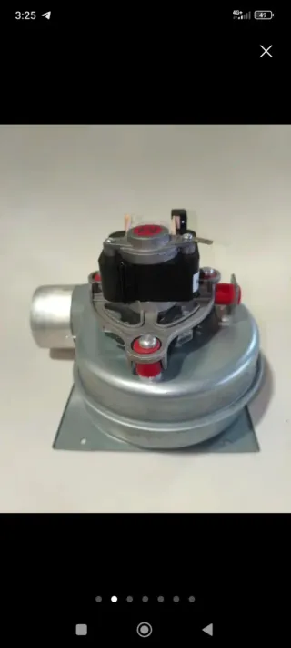 Ventilador Estufa Pellets 220V 35W