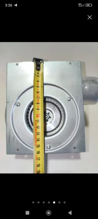 Ventilador Estufa Pellets 220V 35W