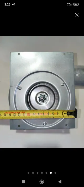 Ventilador Estufa Pellets 220V 35W