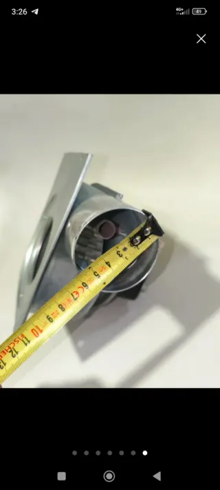 Ventilador Estufa Pellets 220V 35W