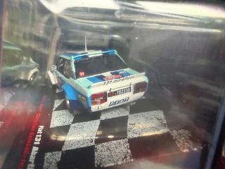 Coche Rally Fiat 131 Abarth 1:43