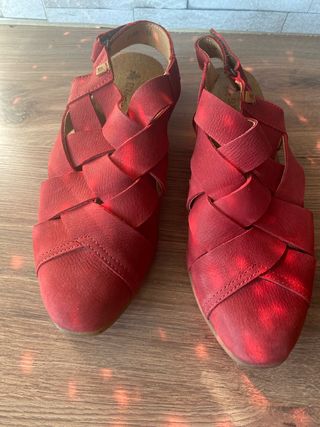 Sandalias El Naturalista mujer talla 36