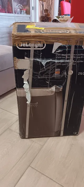 Deumidificatore De Longhi Smart Wifi