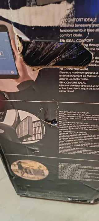 Deumidificatore De Longhi Smart Wifi