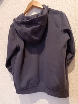 Chaqueta chándal lila con cremallera