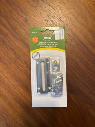 Cadena Seguridad Puerta AMIG Mod. 1 Latón