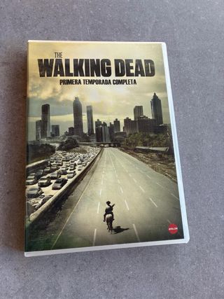 THE WALKING DEATH DVD - TEMPORADA 1