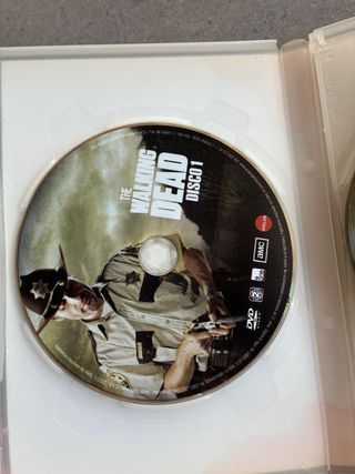 THE WALKING DEATH DVD - TEMPORADA 1