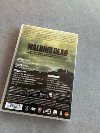 THE WALKING DEATH DVD - TEMPORADA 1