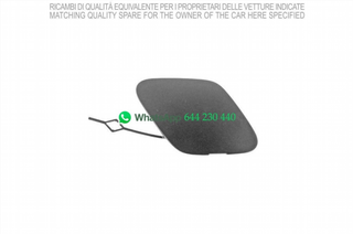 TAPA REMOLQUE PARAGOLPES DELANTERO OPEL MOKKA 201