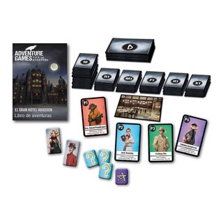 Devir Gran Hotel Abaddon Juego de Mesa - NUEVO