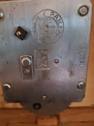 Antiguo Cajón Gramófono His Master's Voice