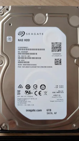 Synology DS416 DiskStation NAS