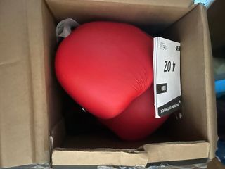 Guantes de Boxeo Rojos 4oz