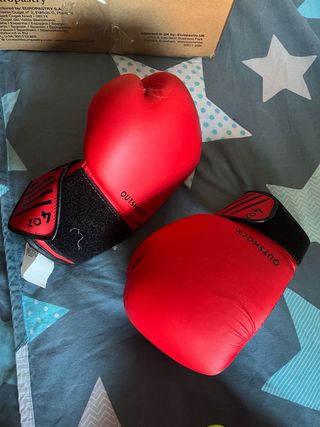 Guantes de Boxeo Rojos 4oz