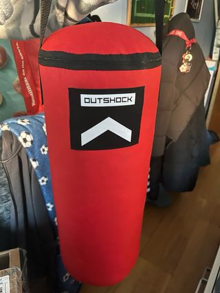 Guantes de Boxeo Rojos 4oz