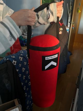 Guantes de Boxeo Rojos 4oz