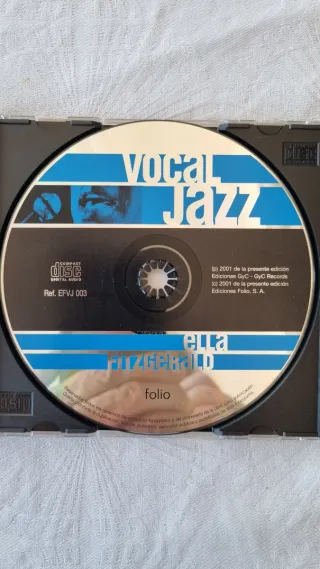 2 CDs Ella Fitzgerald: First Lady of Jazz y Vocal